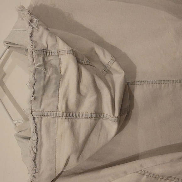 🤍SPRING,Womens beautiful light colored denim fall jacket sz LG. LA Coalition.💙 - Picture 10 of 13